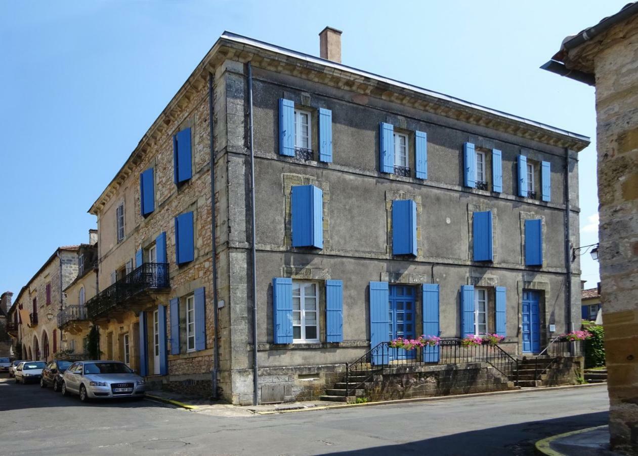 La Maison Anglaise Монпазье Экстерьер фото